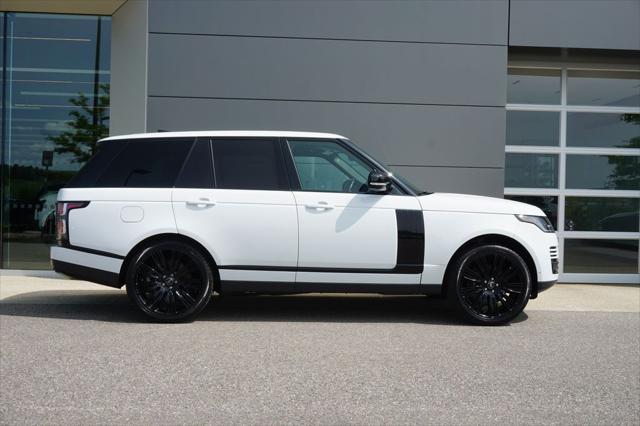 used 2021 Land Rover Range Rover car, priced at $56,287