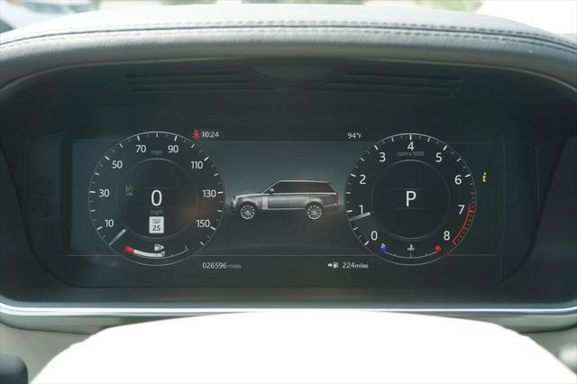 used 2021 Land Rover Range Rover car, priced at $56,287