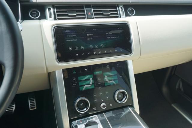 used 2021 Land Rover Range Rover car, priced at $56,287