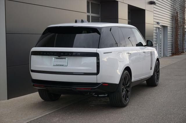 new 2025 Land Rover Range Rover car, priced at $175,720