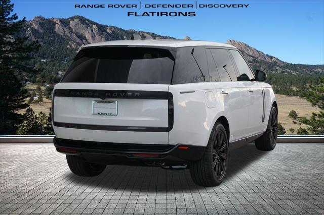 new 2025 Land Rover Range Rover car, priced at $175,720