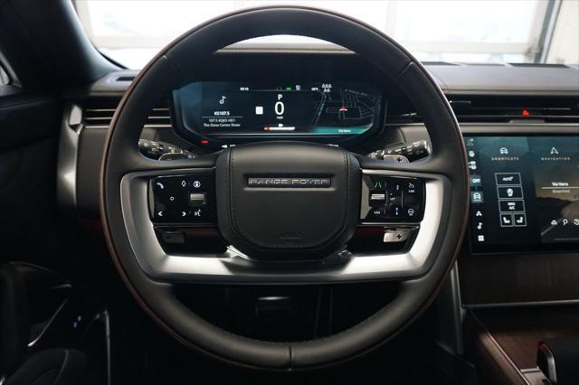 new 2025 Land Rover Range Rover car, priced at $175,720