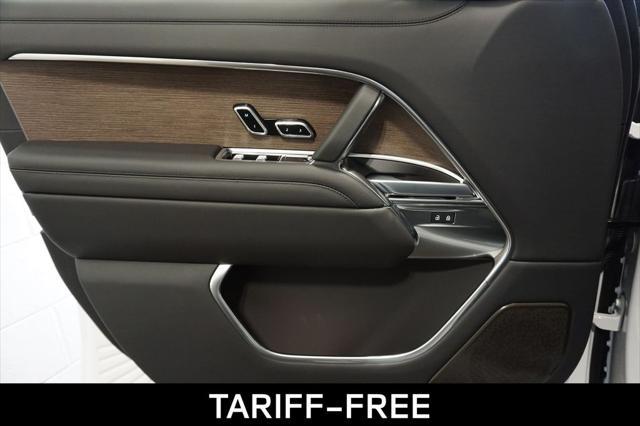 new 2025 Land Rover Range Rover car, priced at $175,720