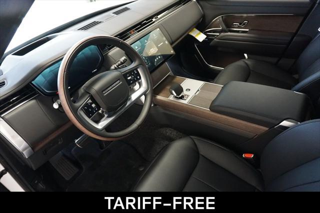 new 2025 Land Rover Range Rover car, priced at $175,720