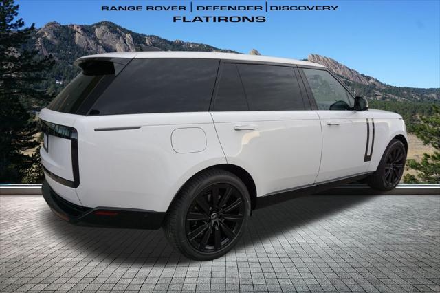 new 2025 Land Rover Range Rover car, priced at $175,720