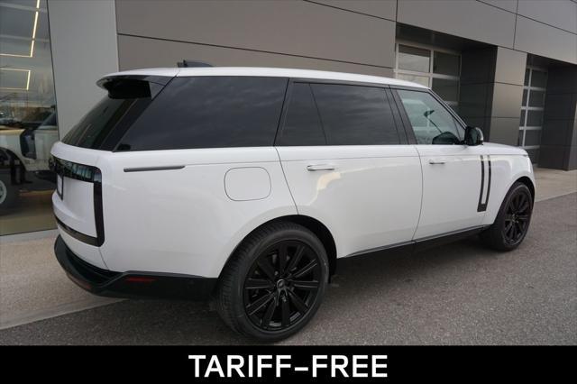 new 2025 Land Rover Range Rover car, priced at $175,720