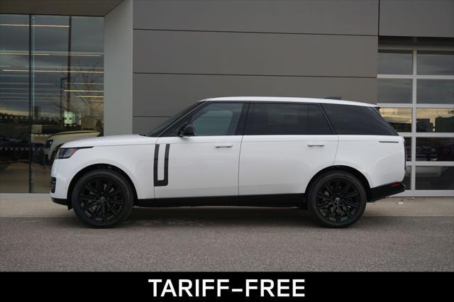 new 2025 Land Rover Range Rover car, priced at $175,720