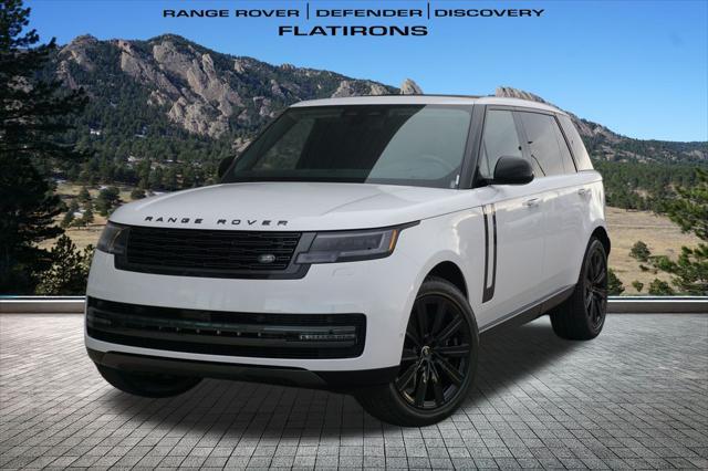 new 2025 Land Rover Range Rover car, priced at $175,720