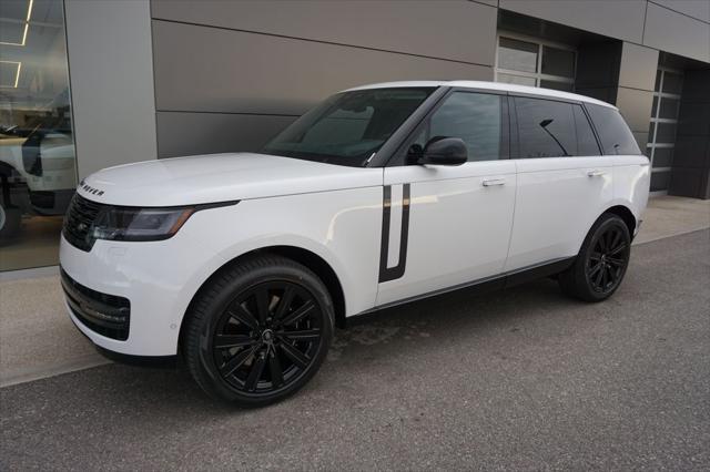 new 2025 Land Rover Range Rover car, priced at $175,720