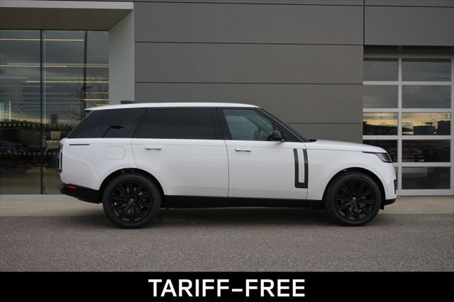 new 2025 Land Rover Range Rover car, priced at $175,720