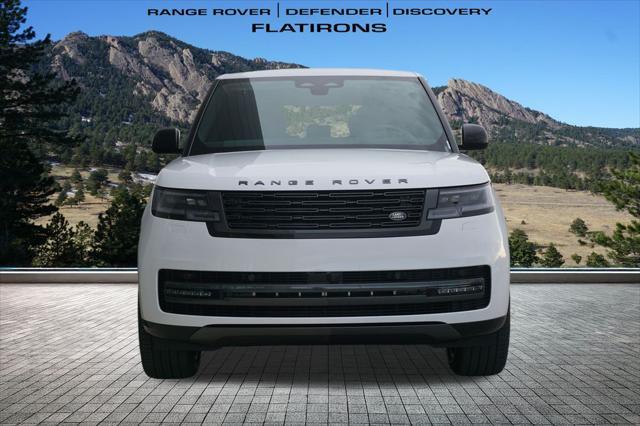 new 2025 Land Rover Range Rover car, priced at $175,720