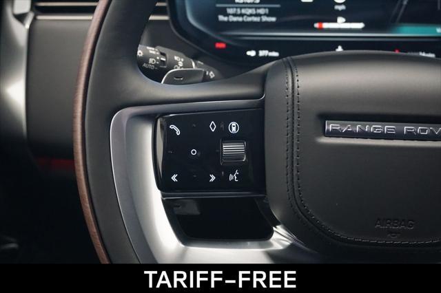 new 2025 Land Rover Range Rover car, priced at $175,720