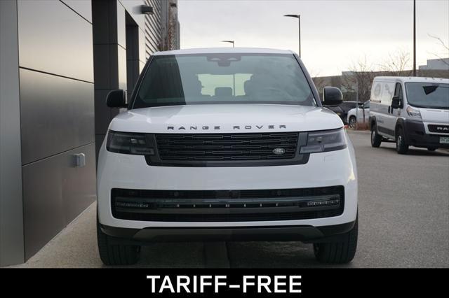 new 2025 Land Rover Range Rover car, priced at $175,720