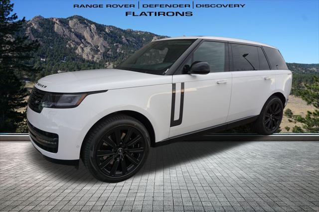 new 2025 Land Rover Range Rover car, priced at $175,720