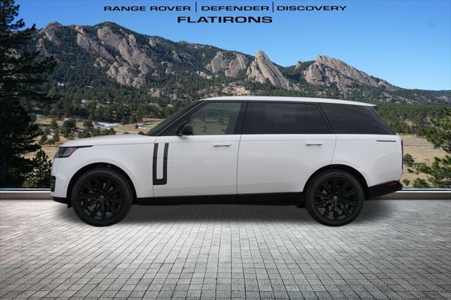 new 2025 Land Rover Range Rover car, priced at $175,720