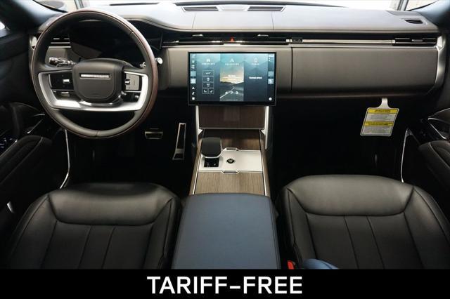 new 2025 Land Rover Range Rover car, priced at $175,720