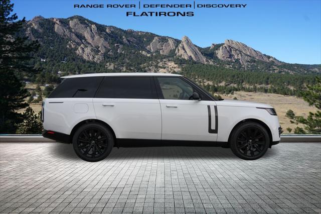 new 2025 Land Rover Range Rover car, priced at $175,720