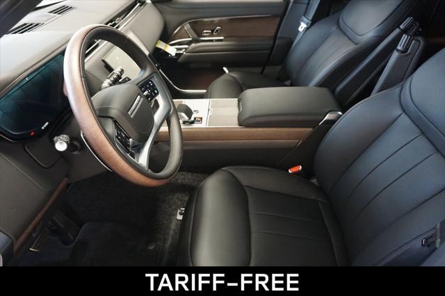 new 2025 Land Rover Range Rover car, priced at $175,720