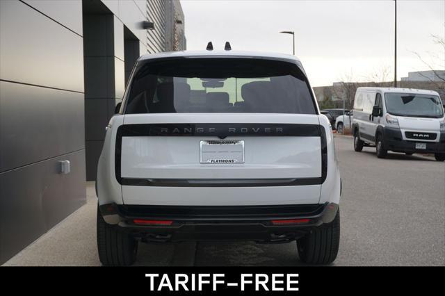 new 2025 Land Rover Range Rover car, priced at $175,720