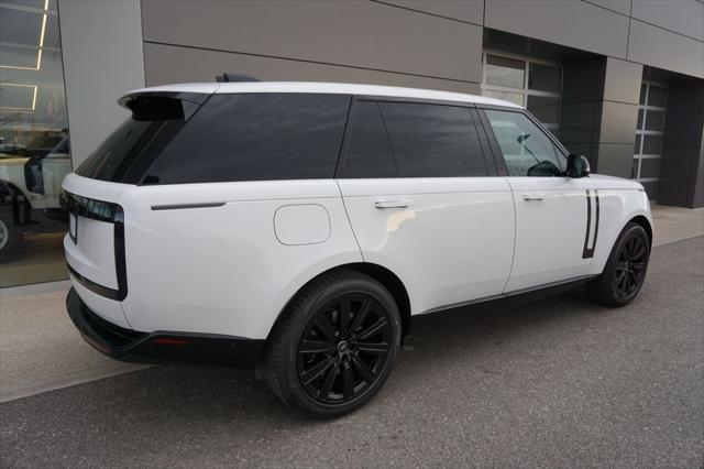 new 2025 Land Rover Range Rover car, priced at $175,720