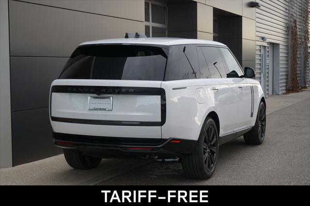 new 2025 Land Rover Range Rover car, priced at $175,720