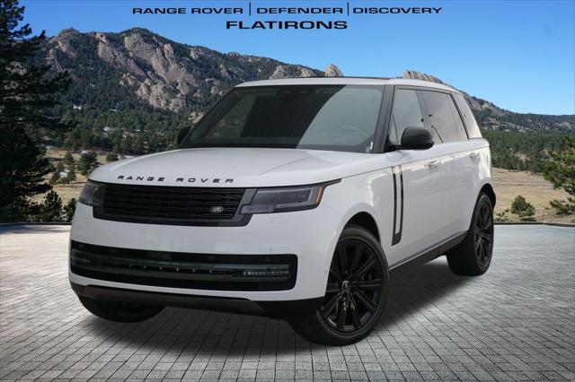 new 2025 Land Rover Range Rover car, priced at $175,720