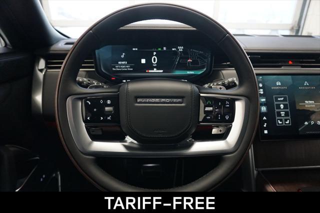 new 2025 Land Rover Range Rover car, priced at $175,720