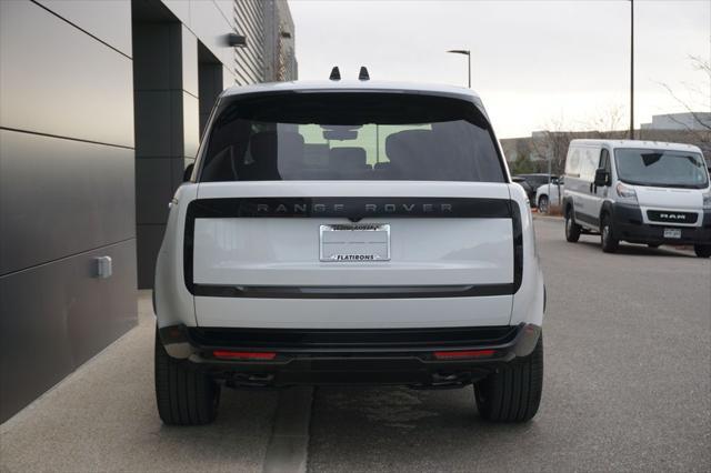 new 2025 Land Rover Range Rover car, priced at $175,720