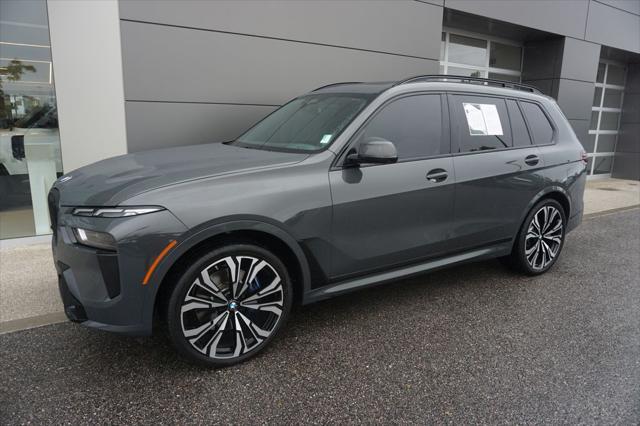 used 2024 BMW X7 car, priced at $71,987