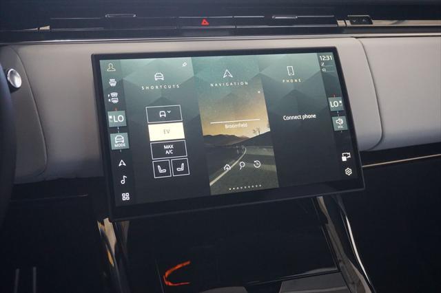 new 2025 Land Rover Range Rover Sport car, priced at $106,360