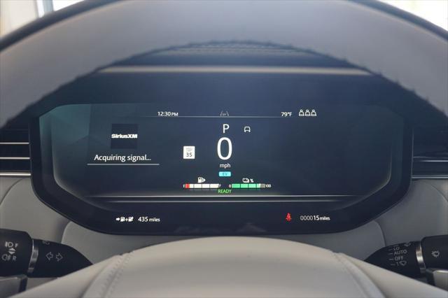 new 2025 Land Rover Range Rover Sport car, priced at $106,360
