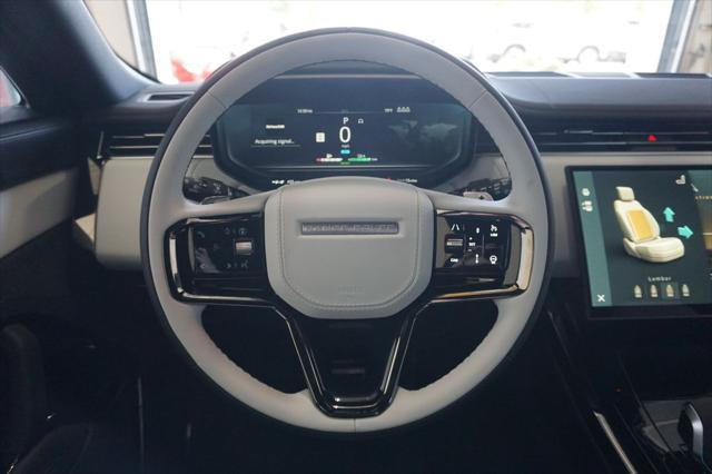 new 2025 Land Rover Range Rover Sport car, priced at $106,360