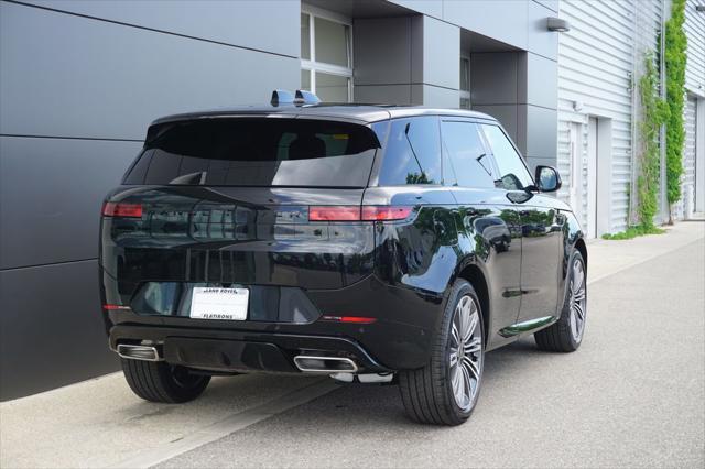 new 2025 Land Rover Range Rover Sport car, priced at $106,360