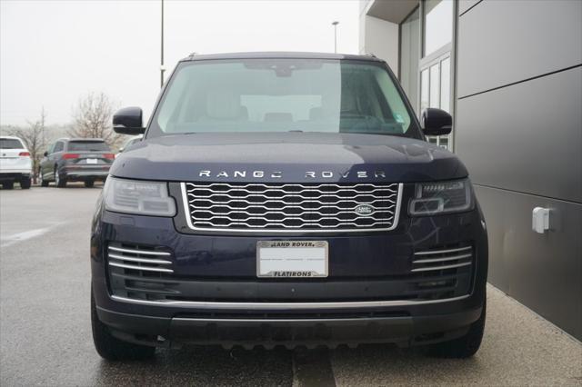 used 2018 Land Rover Range Rover car, priced at $43,787