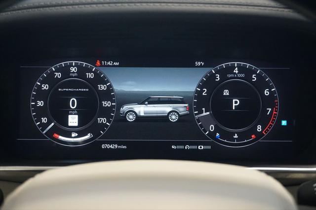 used 2018 Land Rover Range Rover car, priced at $43,787