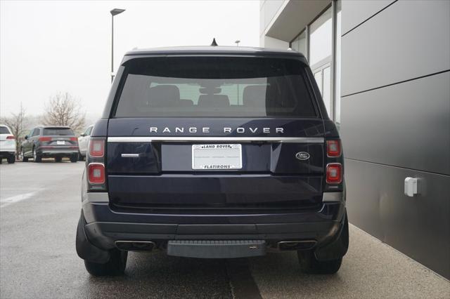 used 2018 Land Rover Range Rover car, priced at $43,787