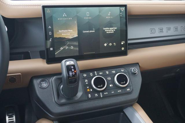 new 2025 Land Rover Defender car, priced at $128,393