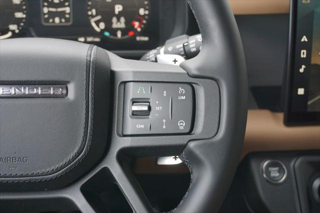 new 2025 Land Rover Defender car, priced at $128,393