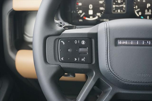 new 2025 Land Rover Defender car, priced at $128,393