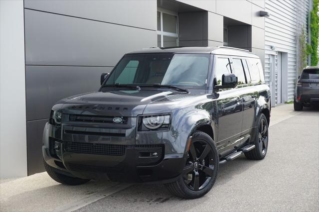 new 2025 Land Rover Defender car, priced at $128,393