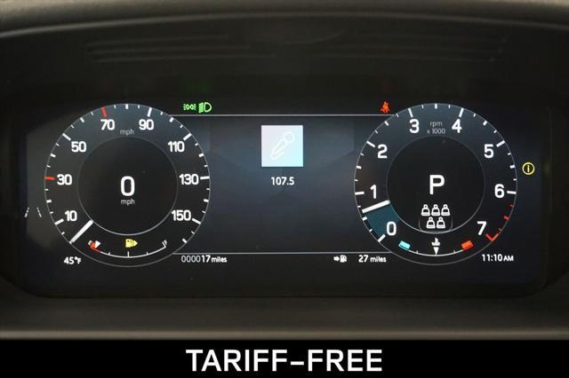new 2025 Land Rover Discovery car, priced at $83,848