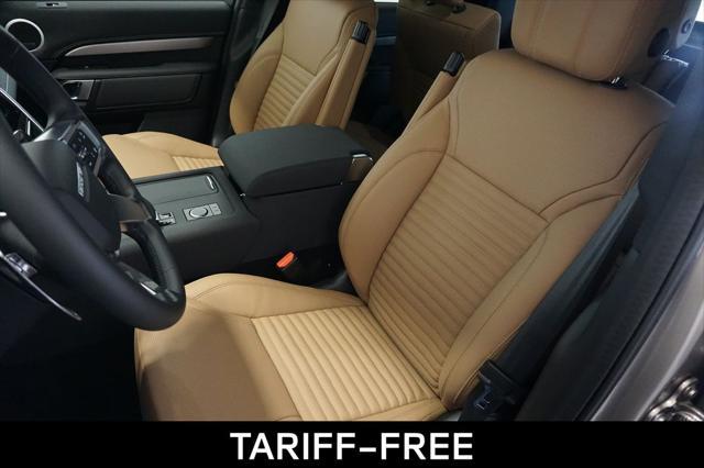 new 2025 Land Rover Discovery car, priced at $83,848