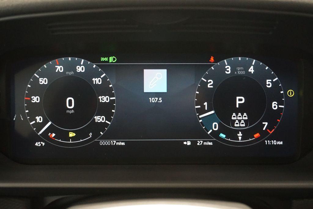 new 2025 Land Rover Discovery car, priced at $83,848