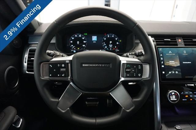 new 2025 Land Rover Discovery car, priced at $83,848