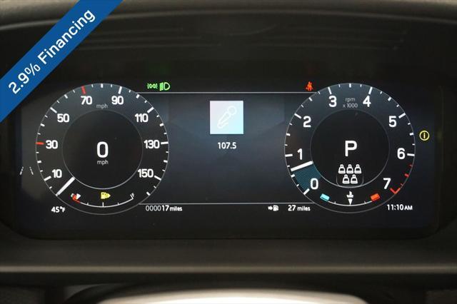 new 2025 Land Rover Discovery car, priced at $83,848