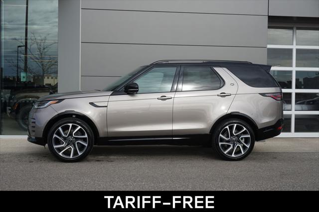 new 2025 Land Rover Discovery car, priced at $83,848