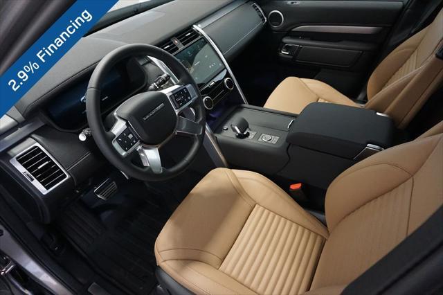new 2025 Land Rover Discovery car, priced at $83,848