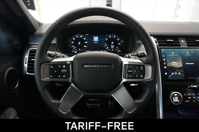 new 2025 Land Rover Discovery car, priced at $83,848