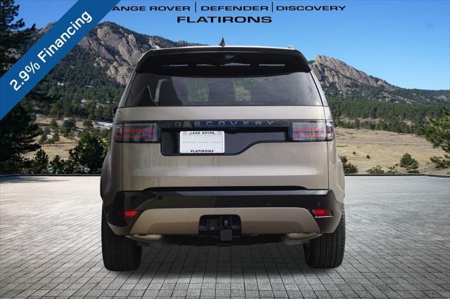 new 2025 Land Rover Discovery car, priced at $83,848