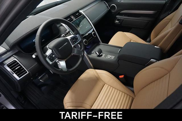 new 2025 Land Rover Discovery car, priced at $83,848